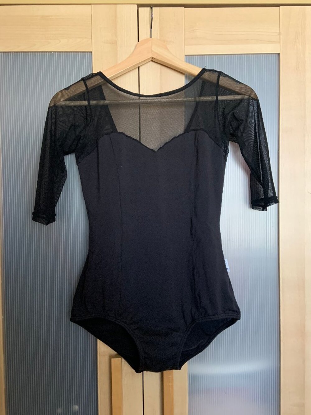 Ballet Beautiful Sweetheart Half-Sleeve Leotard